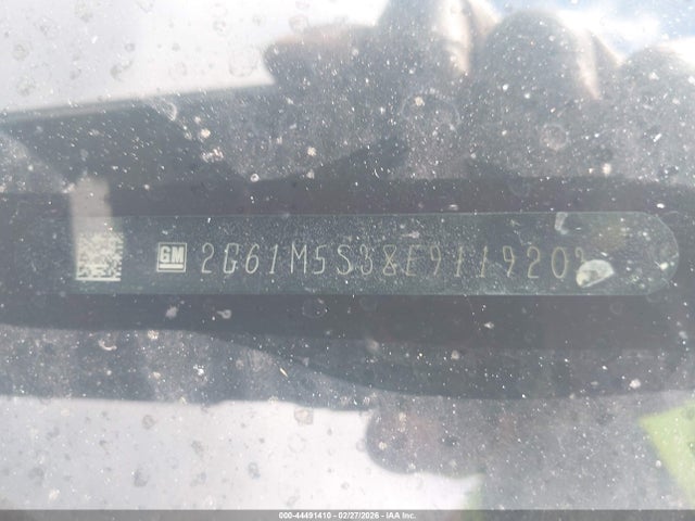 2014 CADILLAC XTS 2G61M5S38E9119203 Photo 8