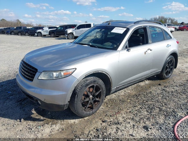 Aukcja sprzedaży 2004 Infiniti Fx35, vin: JNRAS08UX4X106491, numer aukcji: 44491411