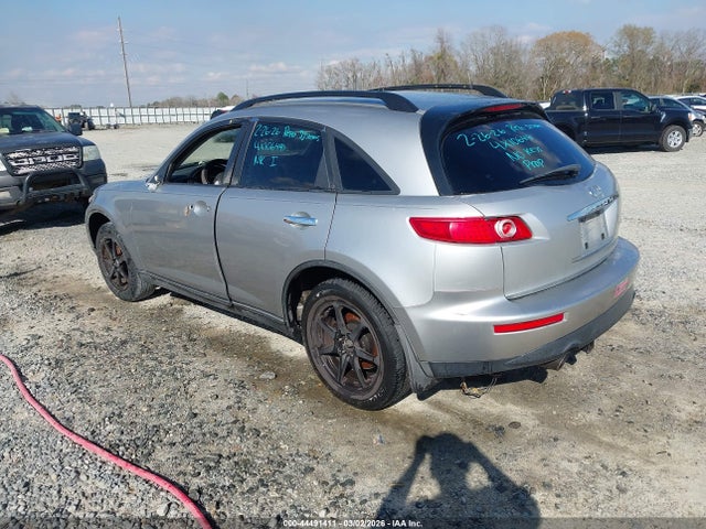 Aukcja sprzedaży 2004 Infiniti Fx35, vin: JNRAS08UX4X106491, numer aukcji: 44491411