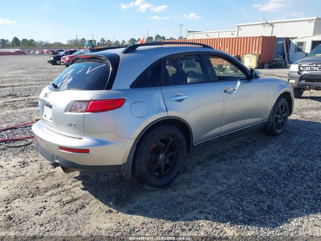 Aukcja sprzedaży 2004 Infiniti Fx35, vin: JNRAS08UX4X106491, numer aukcji: 44491411