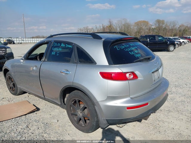 Aukcja sprzedaży 2004 Infiniti Fx35, vin: JNRAS08UX4X106491, numer aukcji: 44491411