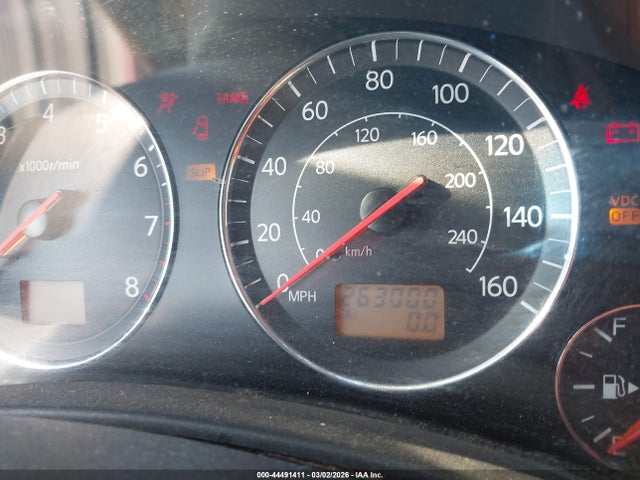 Aukcja sprzedaży 2004 Infiniti Fx35, vin: JNRAS08UX4X106491, numer aukcji: 44491411