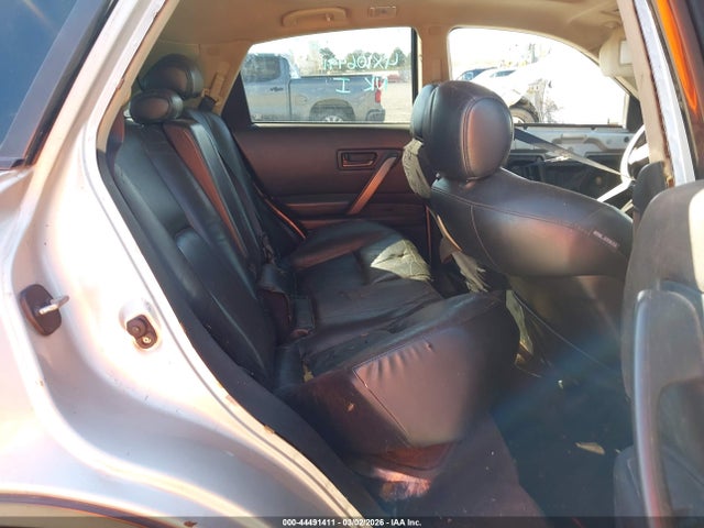 Aukcja sprzedaży 2004 Infiniti Fx35, vin: JNRAS08UX4X106491, numer aukcji: 44491411