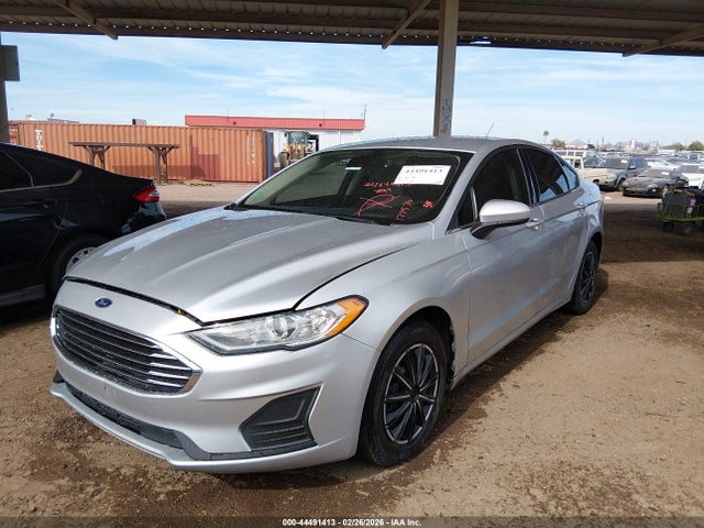 3FA6P0G71KR177576 Ford FUSION S