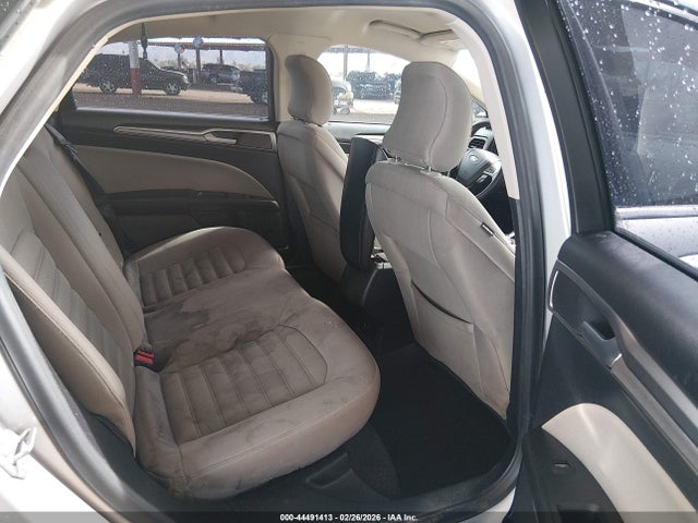 3FA6P0G71KR177576 Ford FUSION S