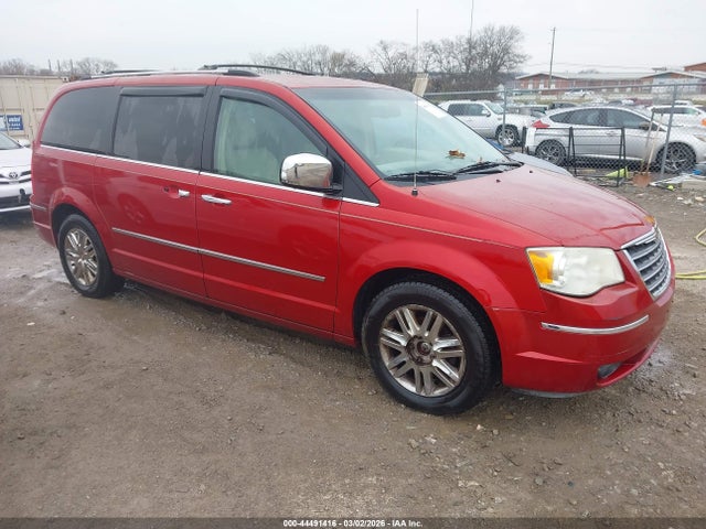 2008 CHRYSLER TOWN & COUNTRY 2A8HR64X18R643678