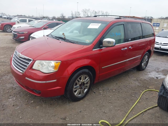 2008 CHRYSLER TOWN & COUNTRY 2A8HR64X18R643678 Photo 1