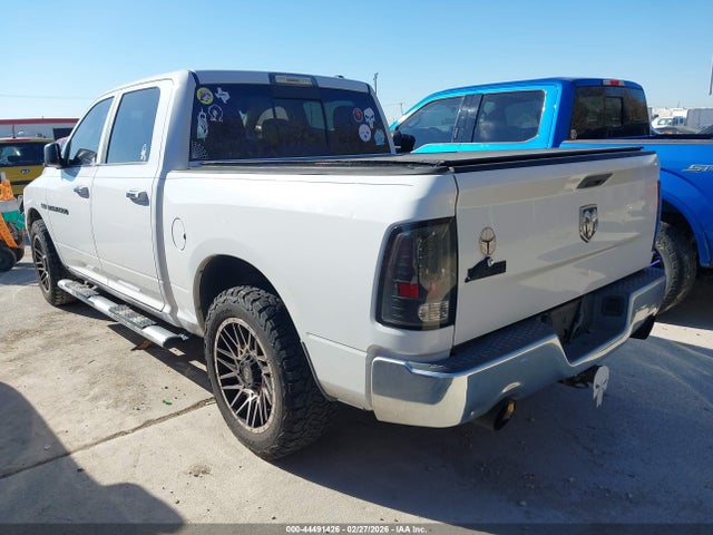 Продаж на аукціоні авто 2012 Ram 1500 Slt, vin: 1C6RD6LT9CS169986, номер лоту: 44491426