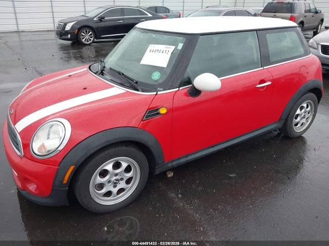 2012 MINI COOPER WMWSU3C50CT185561 Photo 1