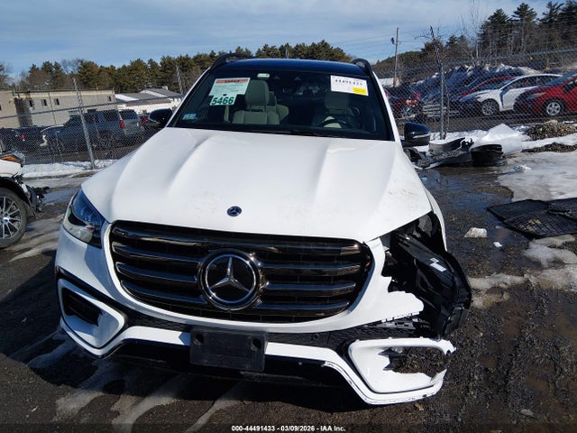 4JGFF5KE2SB288606 Mercedes-Benz Gls 450 4matic