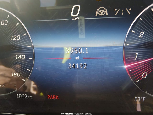 4JGFF5KE2SB288606 Mercedes-Benz Gls 450 4matic