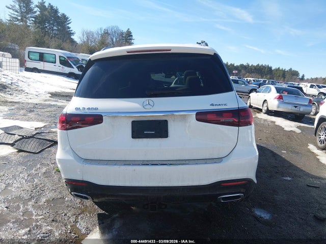 44491433 :رقم المزاد ، 4JGFF5KE2SB288606 vin ، 2025 Mercedes-benz Gls 450 4matic مزاد بيع