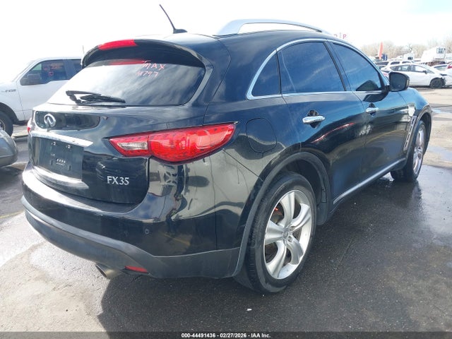Aukcja sprzedaży 2011 Infiniti Fx35, vin: JN8AS1MW0BM141797, numer aukcji: 44491436