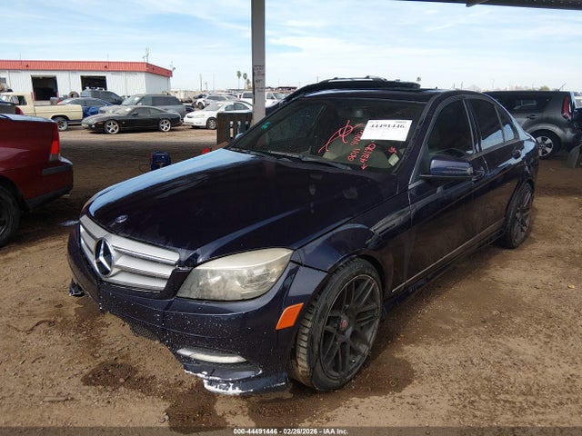 44491446 :رقم المزاد ، WDDGF5EB4BA431190 vin ، 2011 Mercedes-benz C 300 Sport مزاد بيع