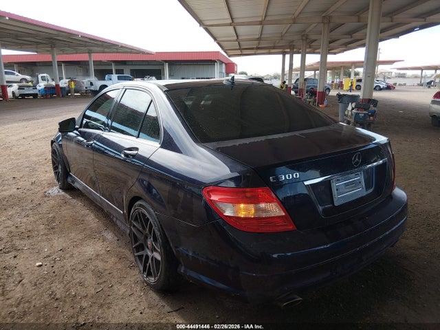 44491446 :رقم المزاد ، WDDGF5EB4BA431190 vin ، 2011 Mercedes-benz C 300 Sport مزاد بيع