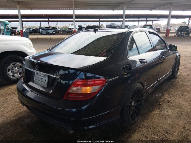 44491446 :رقم المزاد ، WDDGF5EB4BA431190 vin ، 2011 Mercedes-benz C 300 Sport مزاد بيع