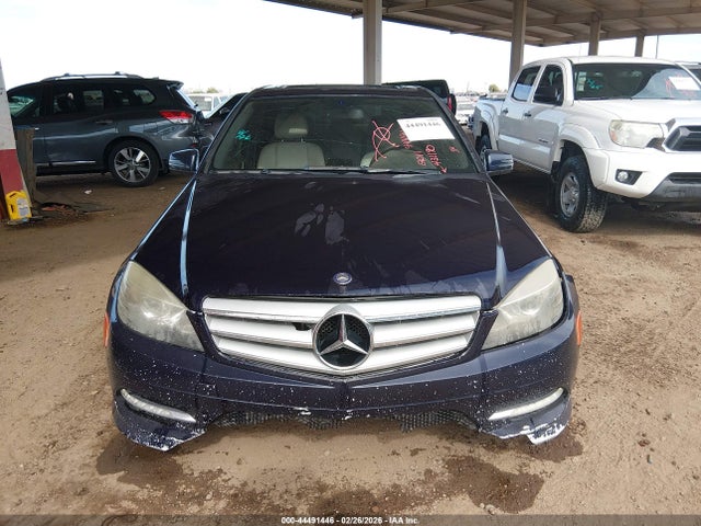 44491446 :رقم المزاد ، WDDGF5EB4BA431190 vin ، 2011 Mercedes-benz C 300 Sport مزاد بيع