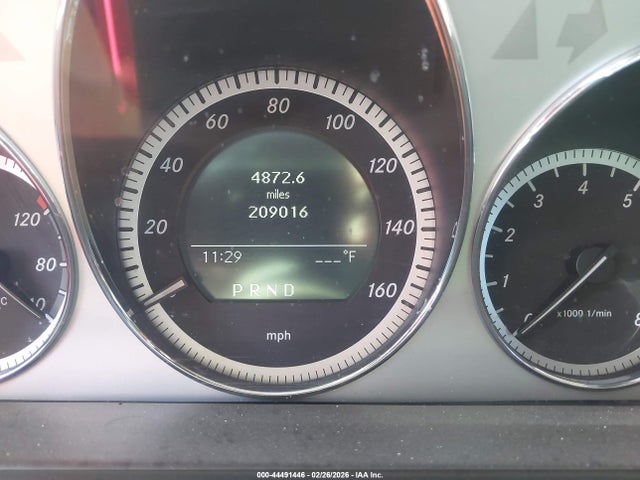 44491446 :رقم المزاد ، WDDGF5EB4BA431190 vin ، 2011 Mercedes-benz C 300 Sport مزاد بيع