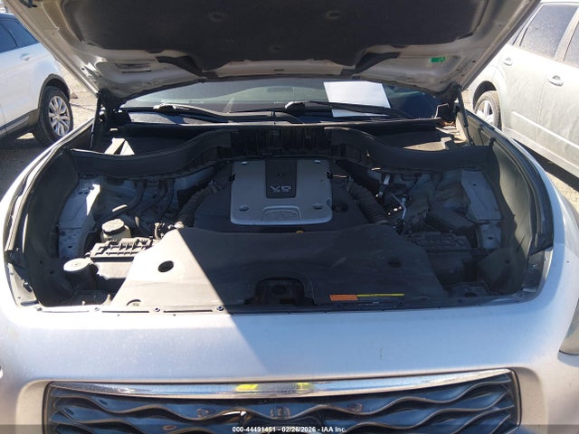 2010 Infiniti Fx35 მანქანა იყიდება აუქციონზე, vin: JN8AS1MW6AM853178, აუქციონის ნომერი: 44491451