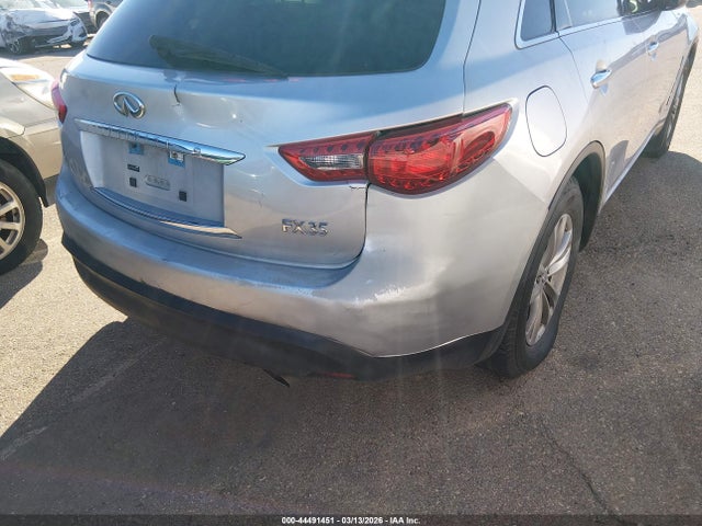 2010 Infiniti Fx35 მანქანა იყიდება აუქციონზე, vin: JN8AS1MW6AM853178, აუქციონის ნომერი: 44491451