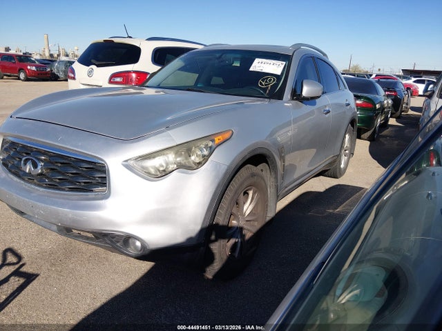 2010 Infiniti Fx35 მანქანა იყიდება აუქციონზე, vin: JN8AS1MW6AM853178, აუქციონის ნომერი: 44491451