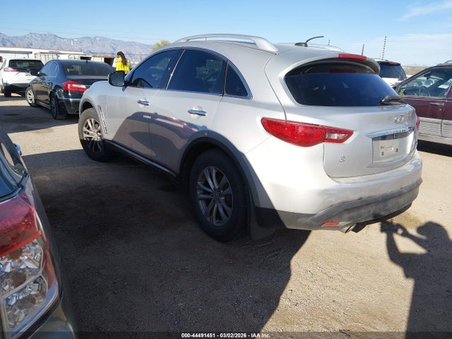 2010 Infiniti Fx35 მანქანა იყიდება აუქციონზე, vin: JN8AS1MW6AM853178, აუქციონის ნომერი: 44491451