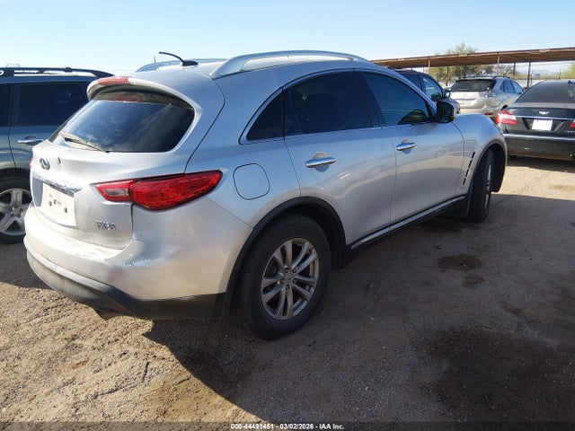 2010 Infiniti Fx35 მანქანა იყიდება აუქციონზე, vin: JN8AS1MW6AM853178, აუქციონის ნომერი: 44491451