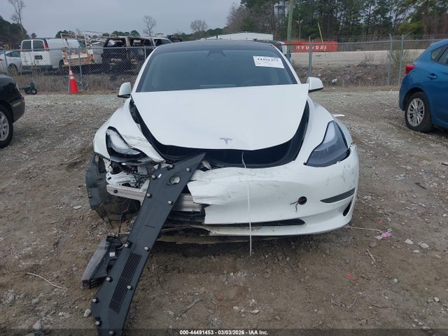 Продаж на аукціоні авто 2021 Tesla Model 3 Long Range Dual Motor All-wheel Drive, vin: 5YJ3E1EB3MF054589, номер лоту: 44491453