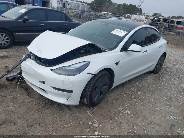 Продаж на аукціоні авто 2021 Tesla Model 3 Long Range Dual Motor All-wheel Drive, vin: 5YJ3E1EB3MF054589, номер лоту: 44491453