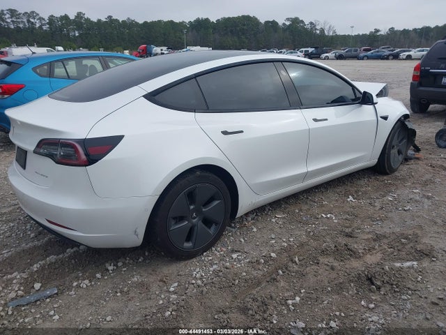 Продаж на аукціоні авто 2021 Tesla Model 3 Long Range Dual Motor All-wheel Drive, vin: 5YJ3E1EB3MF054589, номер лоту: 44491453