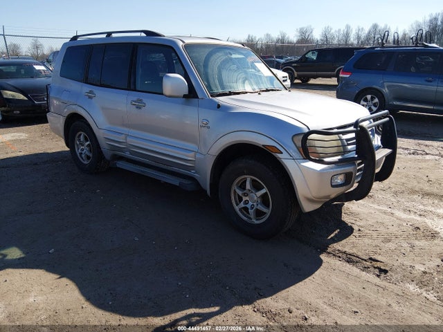 2002 MITSUBISHI MONTERO JA4MW51R72J059595 Photo 0