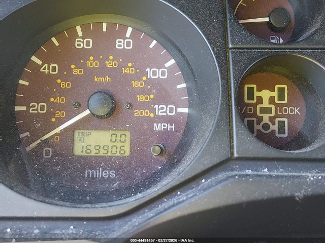 2002 MITSUBISHI MONTERO JA4MW51R72J059595 Photo 6