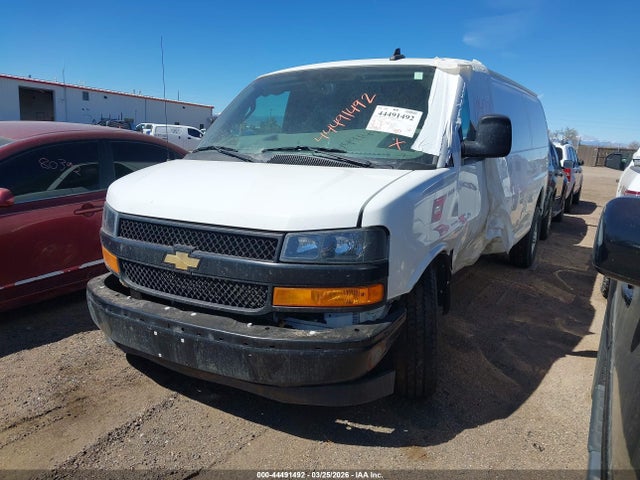 1GCWGBFP1P1202811 Chevrolet Express Cargo Rwd 2500 Extended Wheelbase Wt