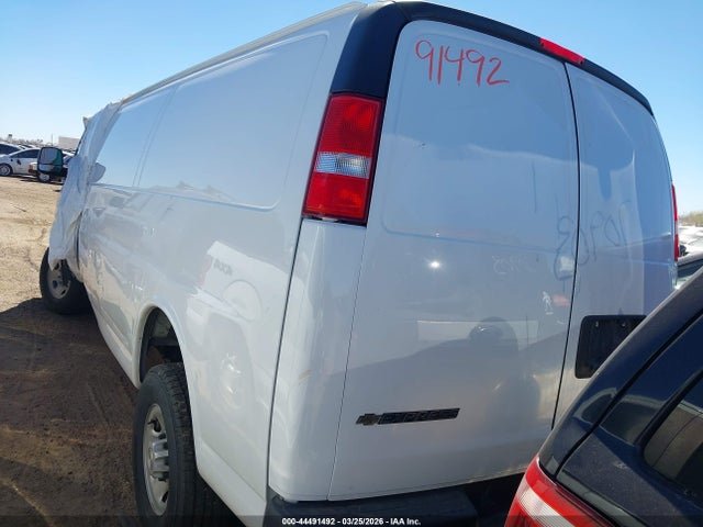 1GCWGBFP1P1202811 Chevrolet Express Cargo Rwd 2500 Extended Wheelbase Wt
