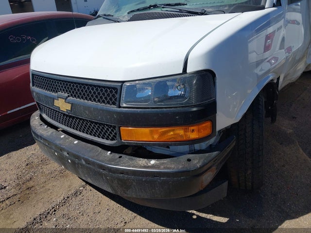 1GCWGBFP1P1202811 Chevrolet Express Cargo Rwd 2500 Extended Wheelbase Wt