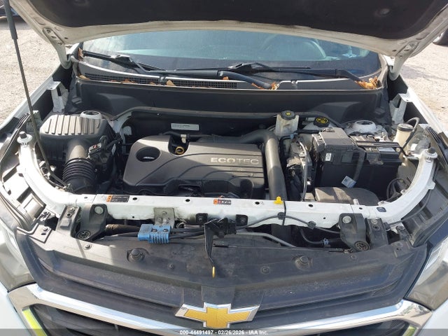 Auction sale of the 2018 Chevrolet Equinox Lt, vin: 2GNAXJEV7J6117889, lot number: 44491497