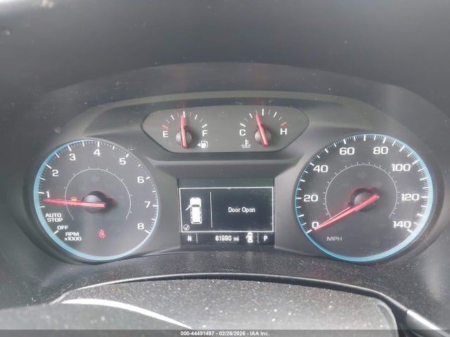 Auction sale of the 2018 Chevrolet Equinox Lt, vin: 2GNAXJEV7J6117889, lot number: 44491497