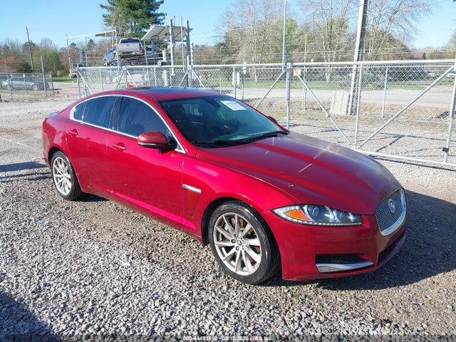 2013 JAGUAR XF SAJWA0ES8DPU04860
