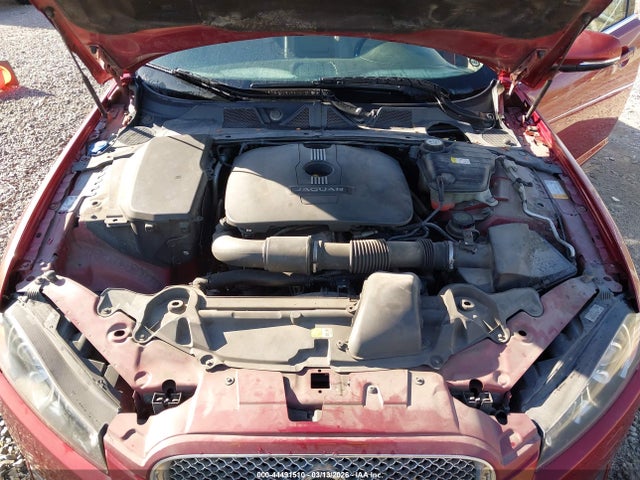 2013 JAGUAR XF SAJWA0ES8DPU04860 Photo 9