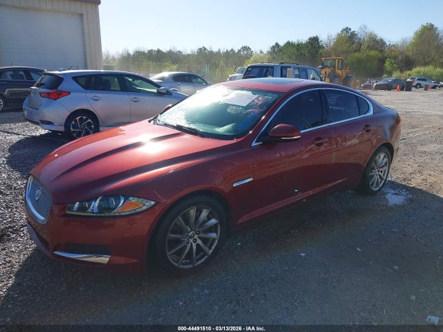 2013 JAGUAR XF SAJWA0ES8DPU04860 Photo 1