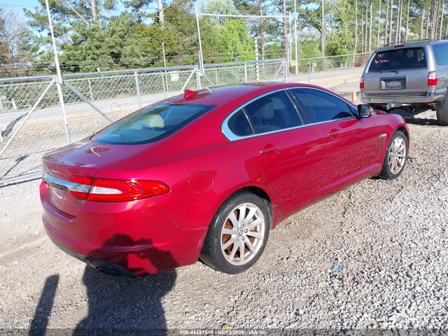 2013 JAGUAR XF SAJWA0ES8DPU04860 Photo 3