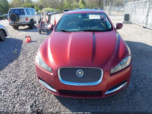 2013 JAGUAR XF SAJWA0ES8DPU04860 Photo 5