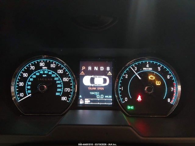 2013 JAGUAR XF SAJWA0ES8DPU04860 Photo 6