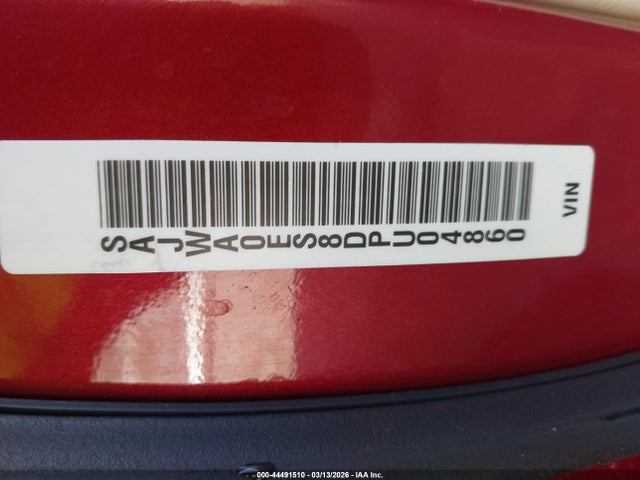 2013 JAGUAR XF SAJWA0ES8DPU04860 Photo 8