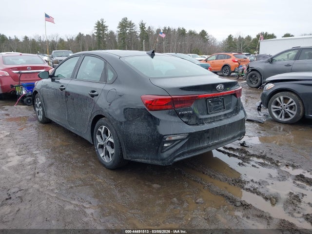 3KPF24AD0KE087437 KIA Forte Lxs