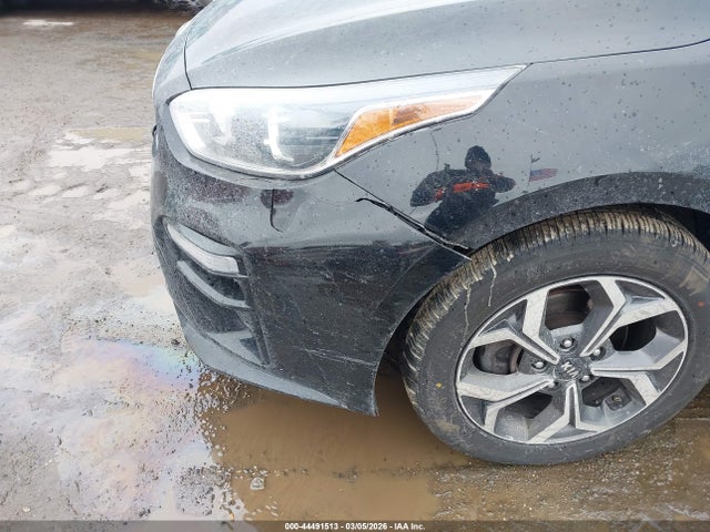 3KPF24AD0KE087437 KIA Forte Lxs