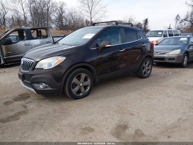 Aukcja sprzedaży 2014 Buick Encore Convenience, vin: KL4CJBSB4EB520096, numer aukcji: 44491516