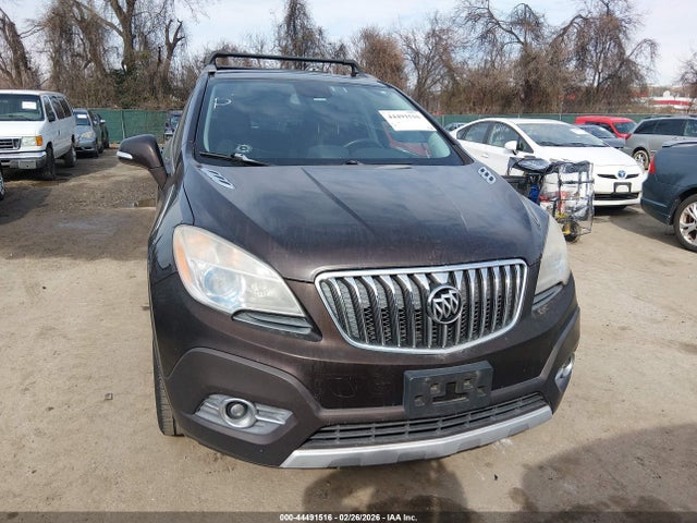 Aukcja sprzedaży 2014 Buick Encore Convenience, vin: KL4CJBSB4EB520096, numer aukcji: 44491516