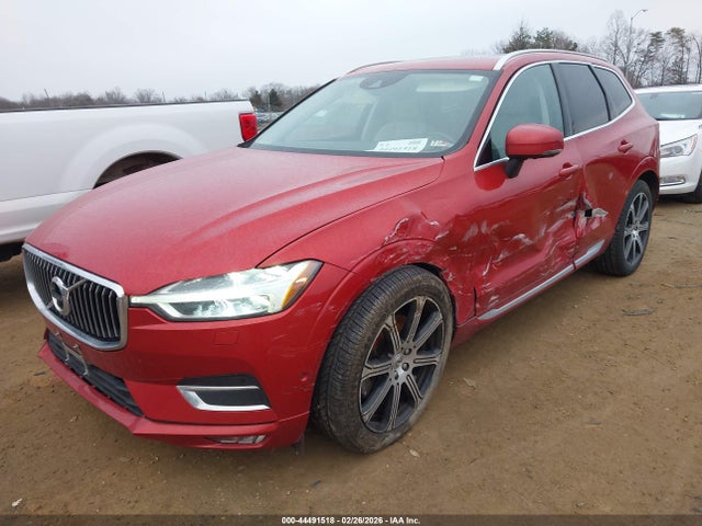 2020 VOLVO XC60 YV4A22RL6L1582074 Photo 1