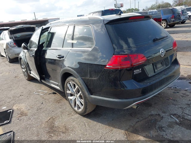 44491530 :رقم المزاد ، 3VWH17AU5HM540024 vin ، 2017 Volkswagen Golf Alltrack Tsi S/tsi Se/tsi Sel مزاد بيع